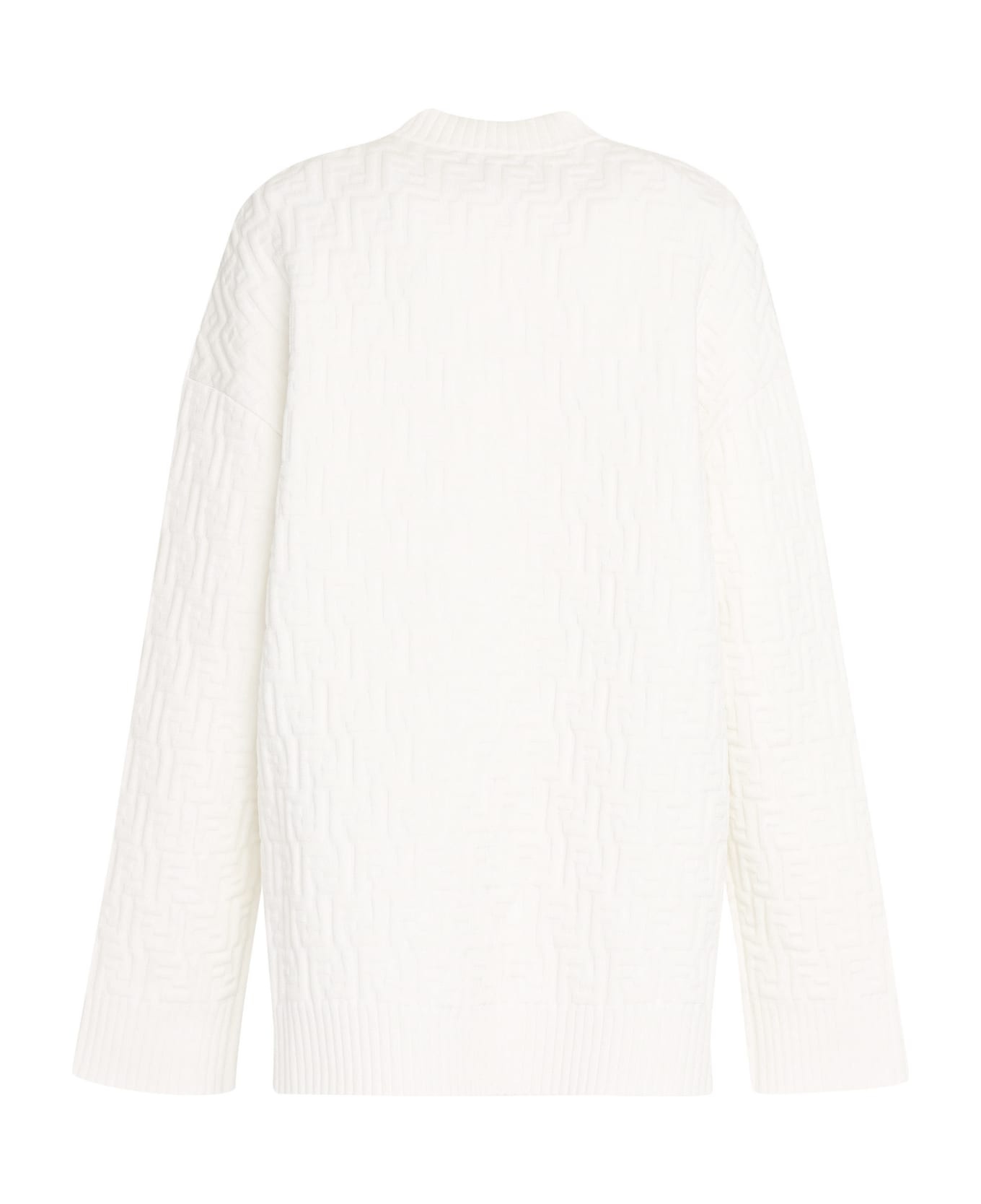 Ff Motif Sweater - 2
