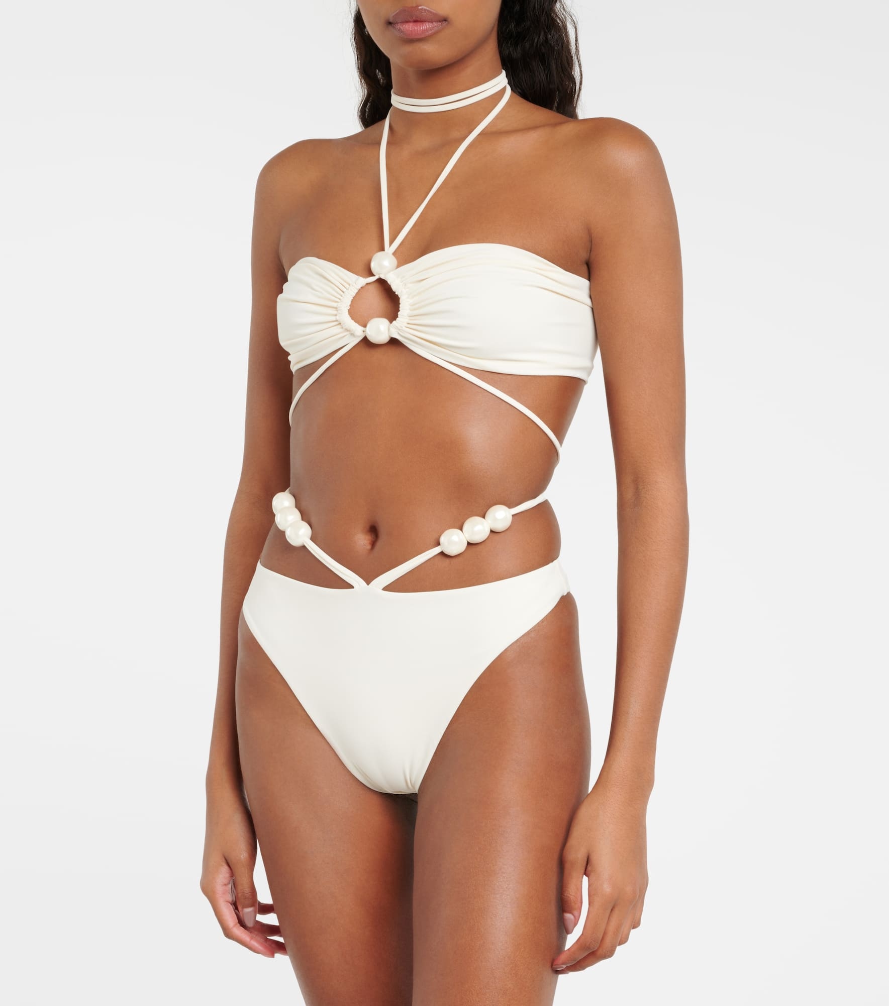 Beaded bikini bottoms - 2