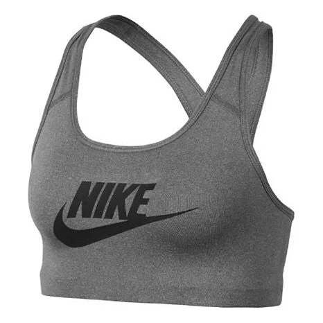(WMNS) Nike Logo Printing Quick Dry Waistcoat Grey 899371-091 - 1
