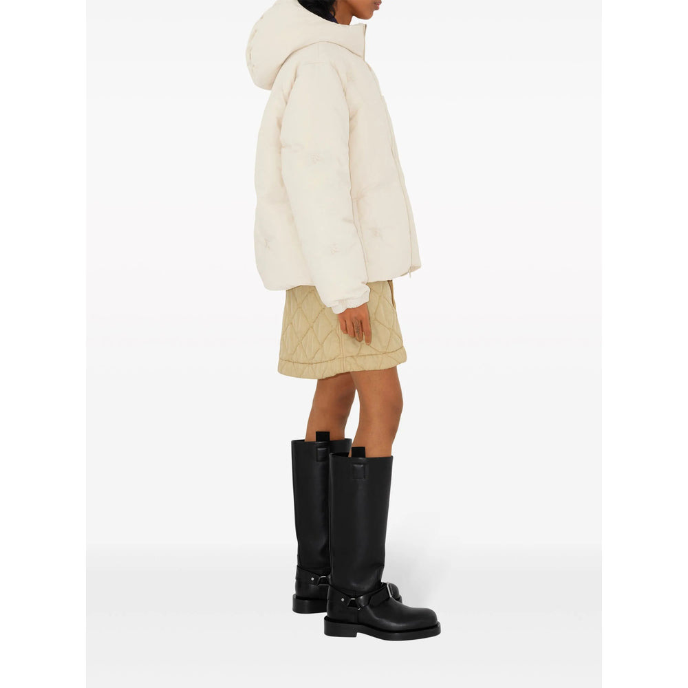 Burberry Neutrals Skirts - A-Line Skirts Women - 5