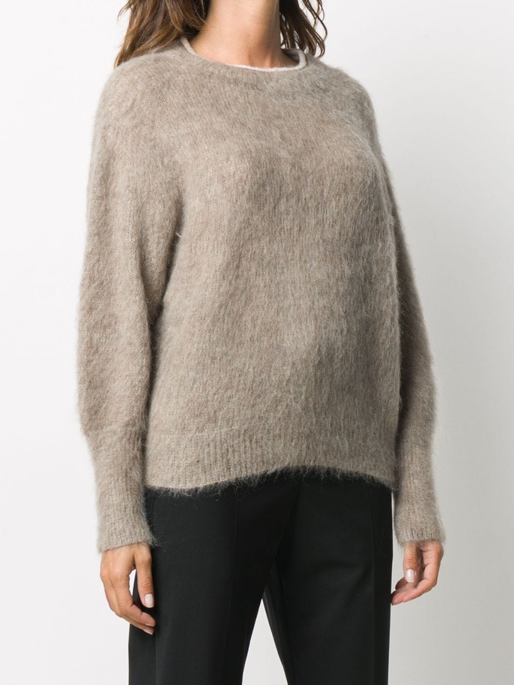 mohair jumper - 3