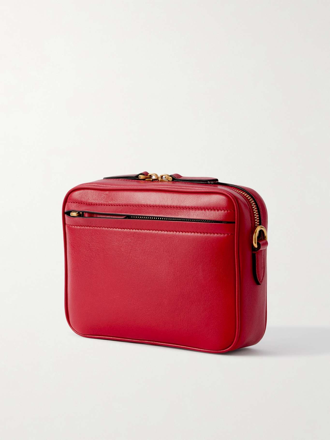Viva Superstar two-tone leather shoulder bag Red - 3