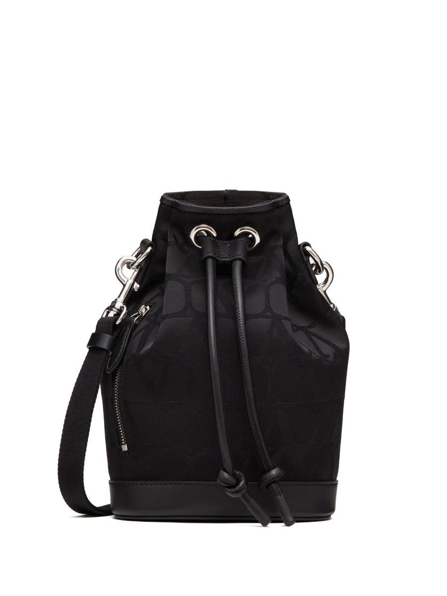 Valentino VALENTINO GARAVANI TOILE ICONOGRAPHE MINI BUCKET