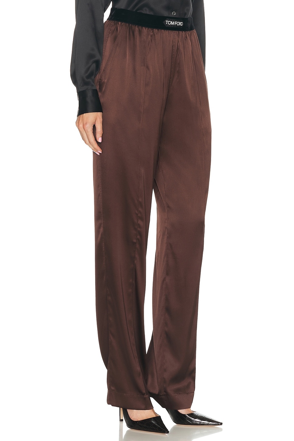 Satin PJ Pant - 2