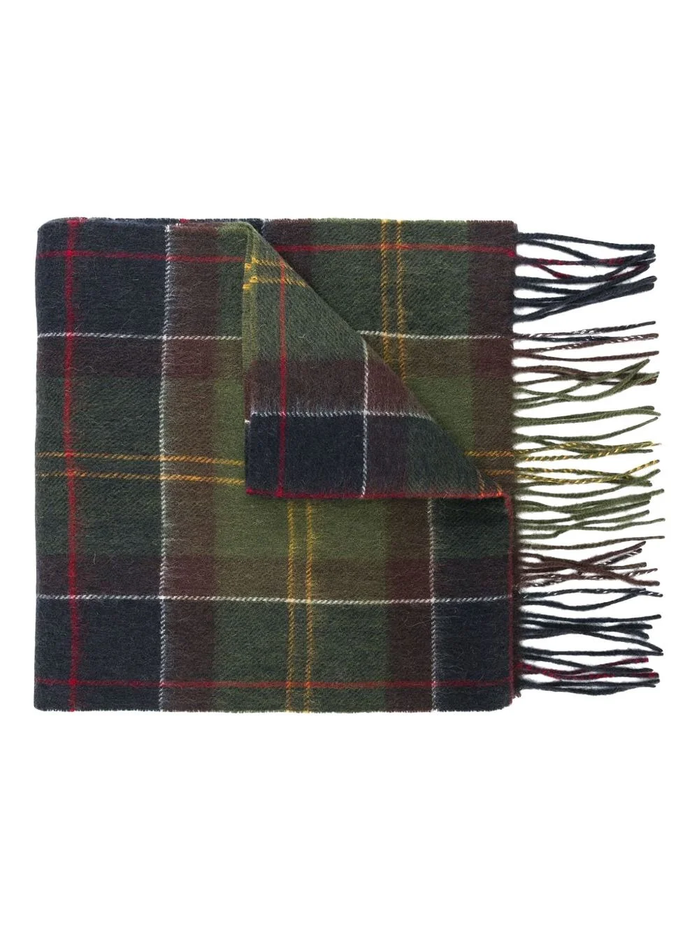 tartan scarf - 1