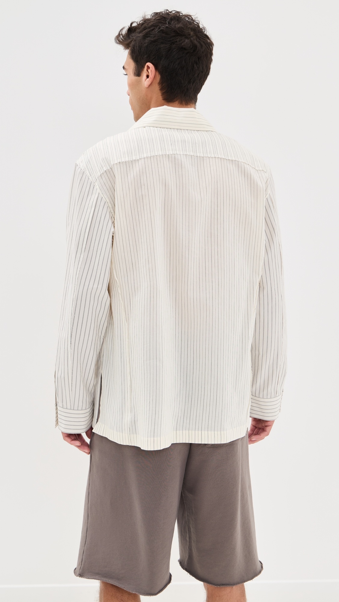 Striped Painters Shirt - 2