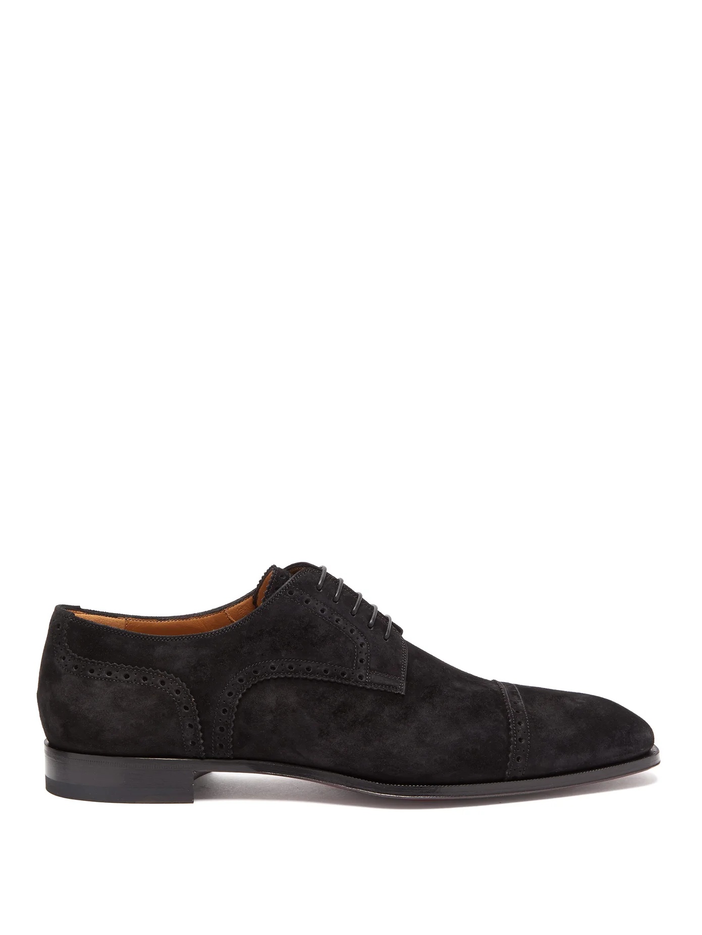 Cousin Charles suede derby shoes - 1