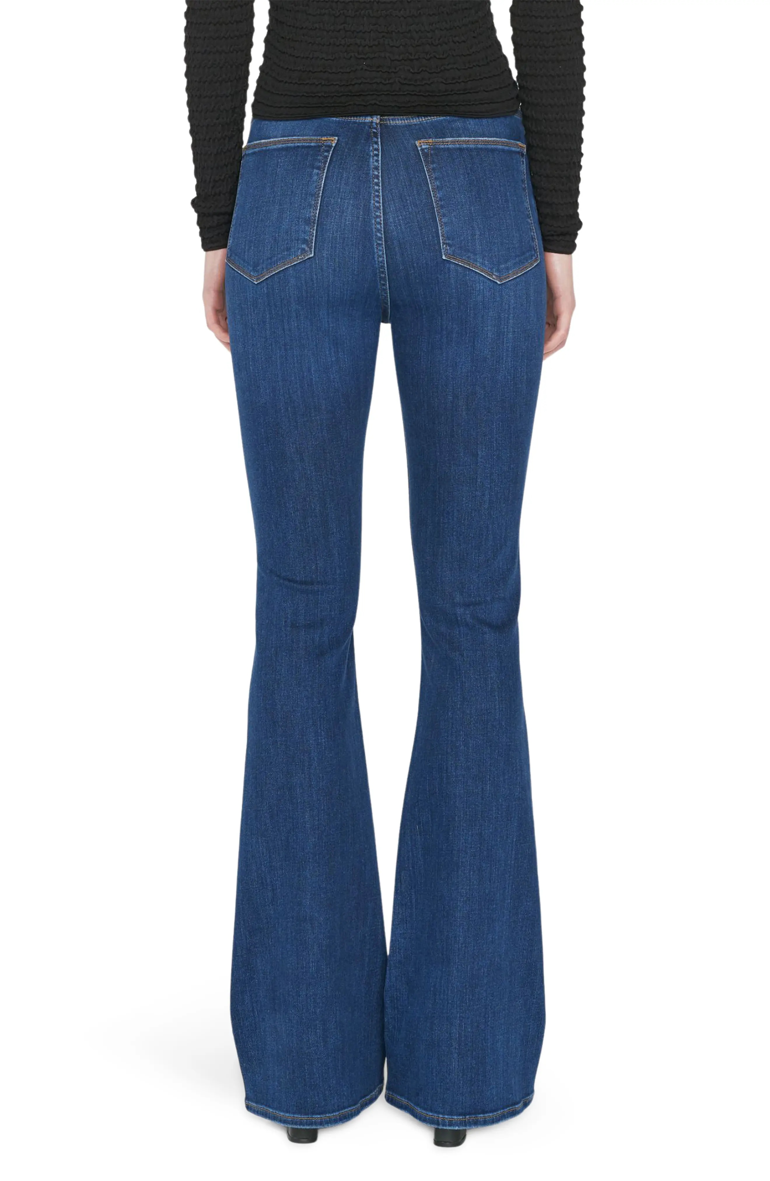 Le Superhigh Waist Flare Jeans - 2