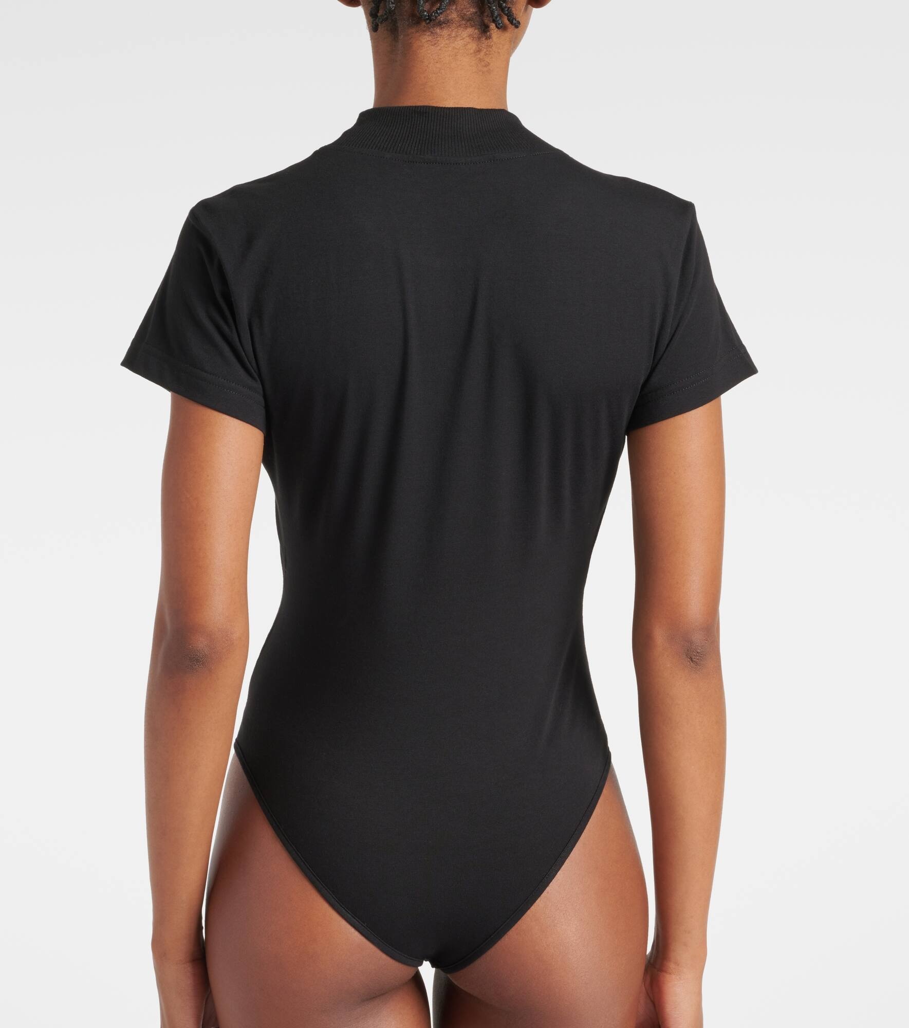 Cotton-blend bodysuit - 4
