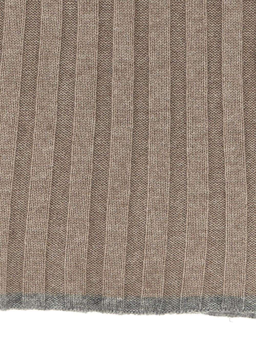 Brunello Cucinelli Scarfs Brown - 3