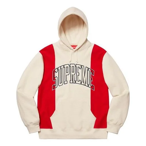 Supreme FW19 Week 4 Paneled Arc Hooded Sweatshirt SUP-FW19-441 - 1