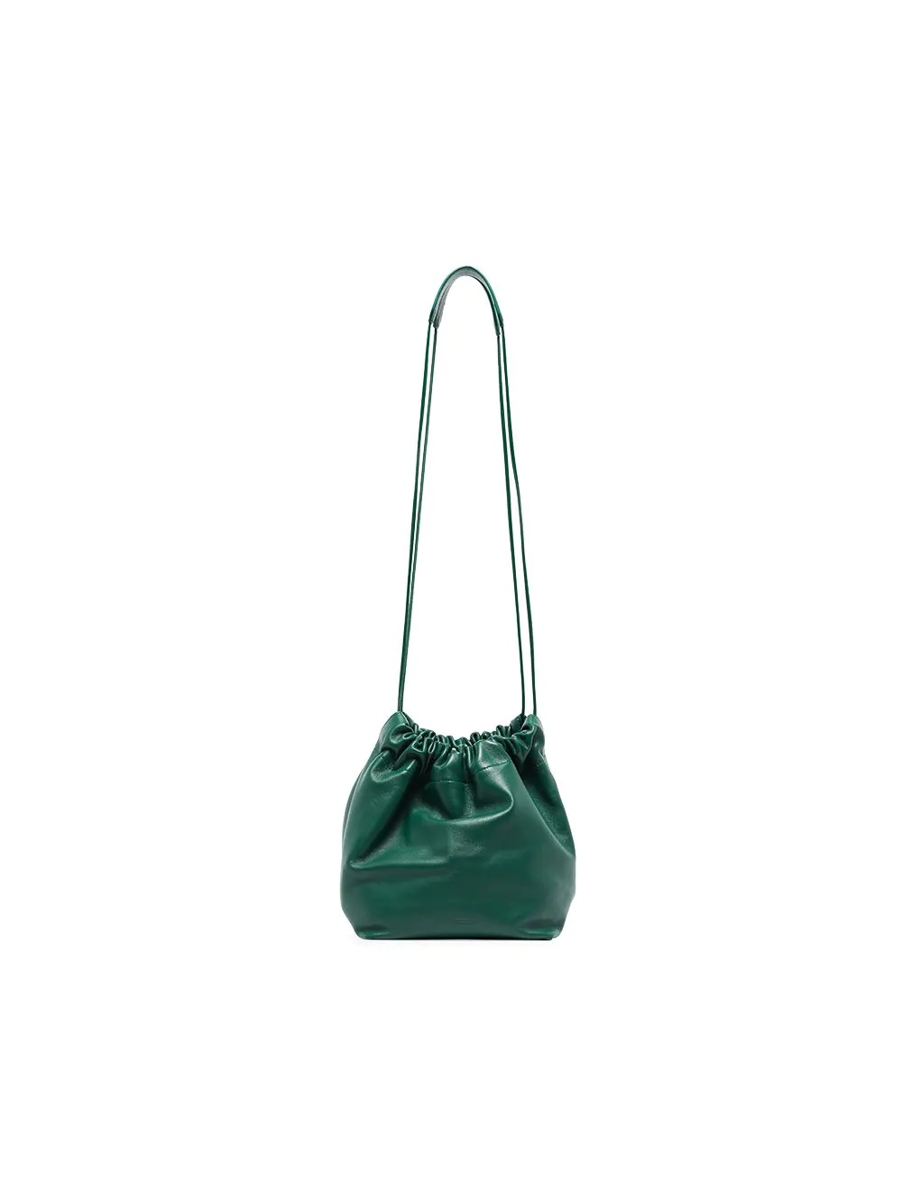 drawstring crossbody bag - 1