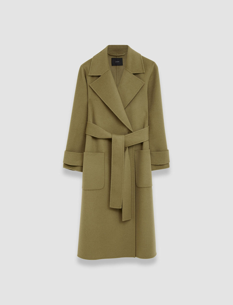 Double Face Cashmere Arline Coat 1