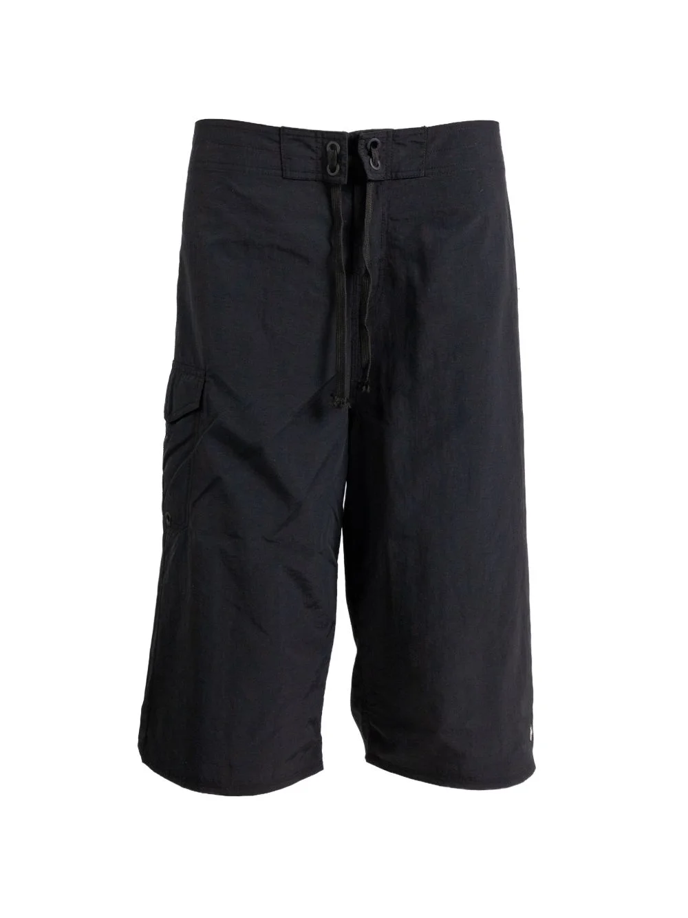 drawstring swim shorts - 1
