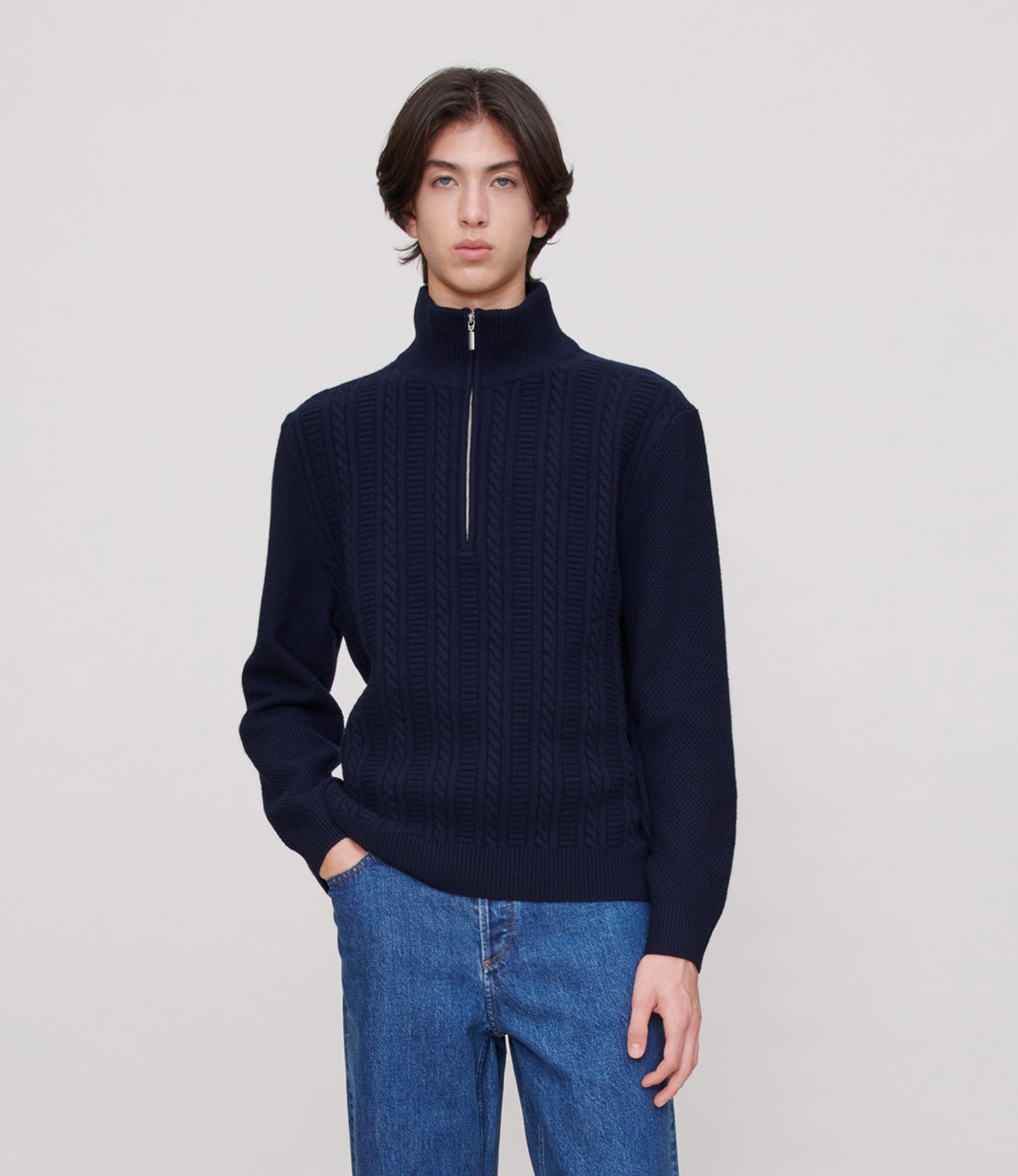 THEO SWEATER - 2