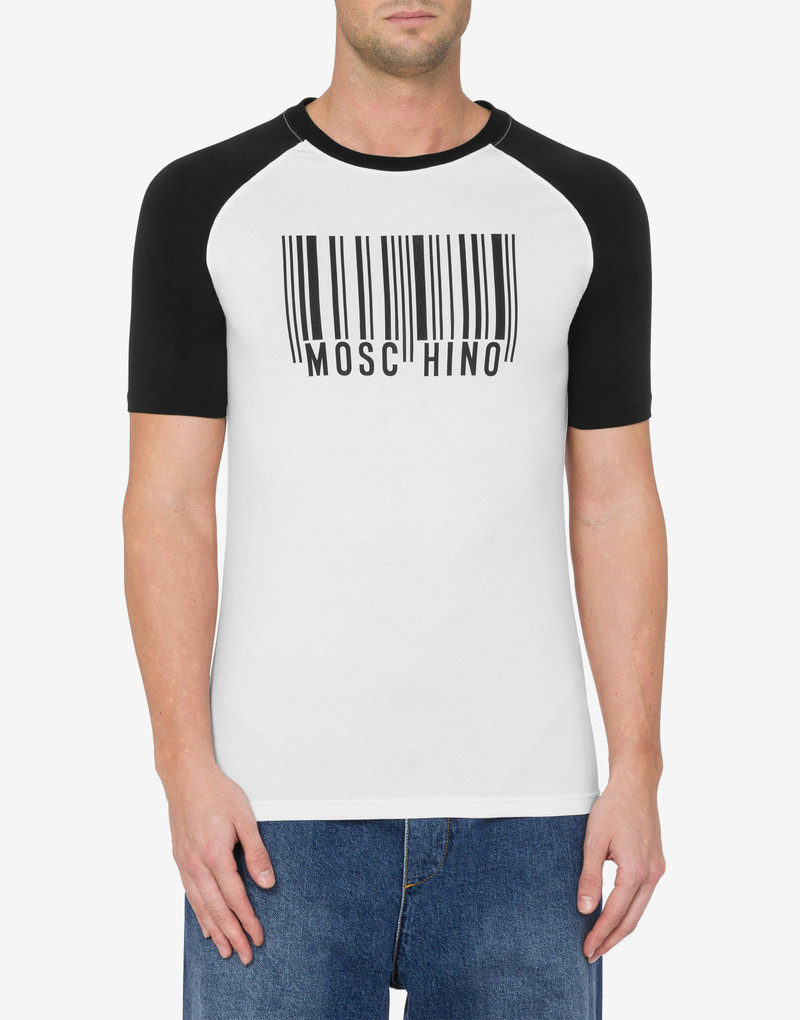 Moschino JERSEY T-SHIRT BARCODE outlook