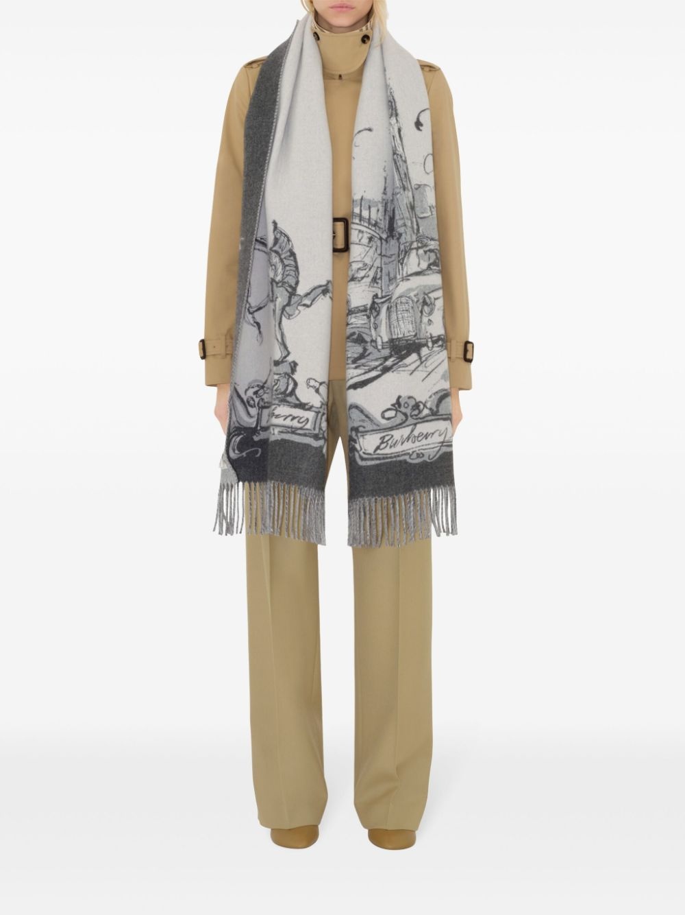 Westminster scarf - 5