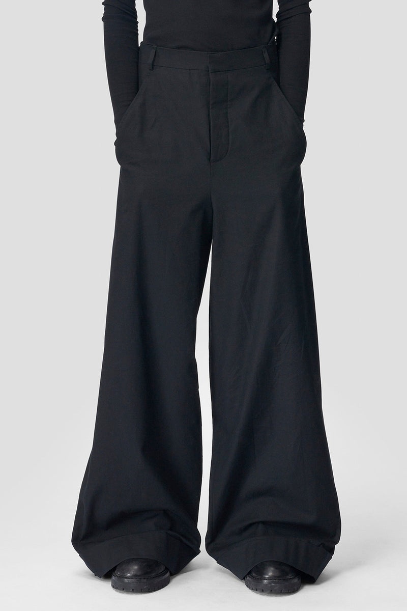 Achille Wide Leg Trousers - 1