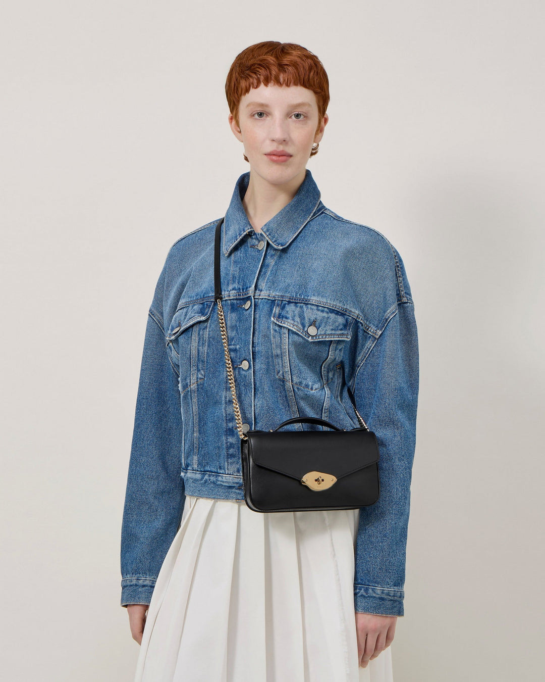 Lana Day Bag High Gloss Leather - 6