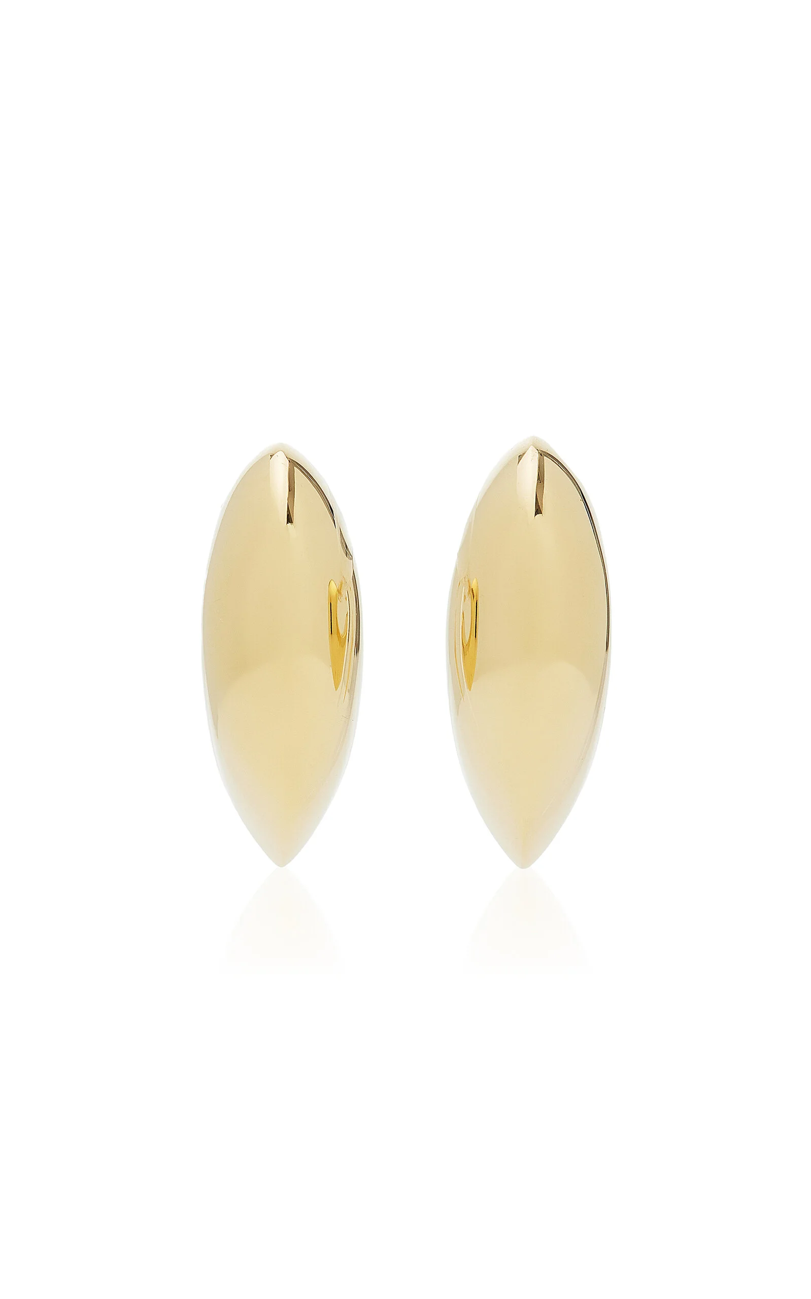 18K Gold-Plated Earrings - 1