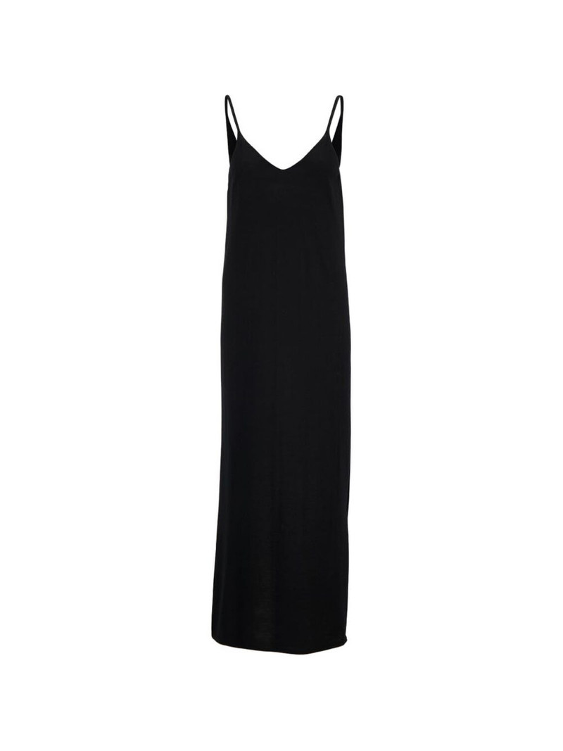 Albina V-neck maxi dress 1