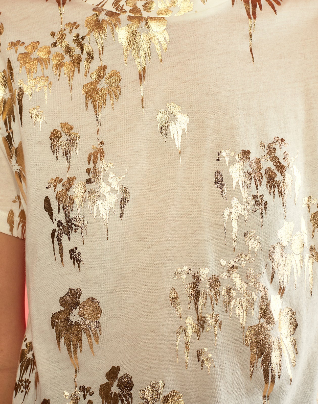 Gold Foil T-Shirt - 3