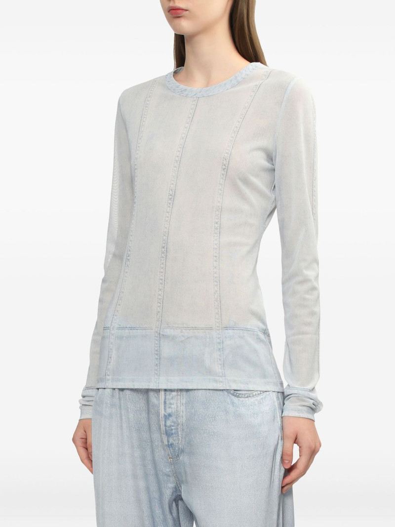 seamed-detail long-sleeve top 3