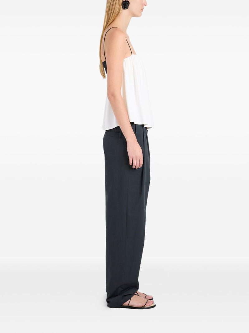 Vanna gathered strap blouse 3