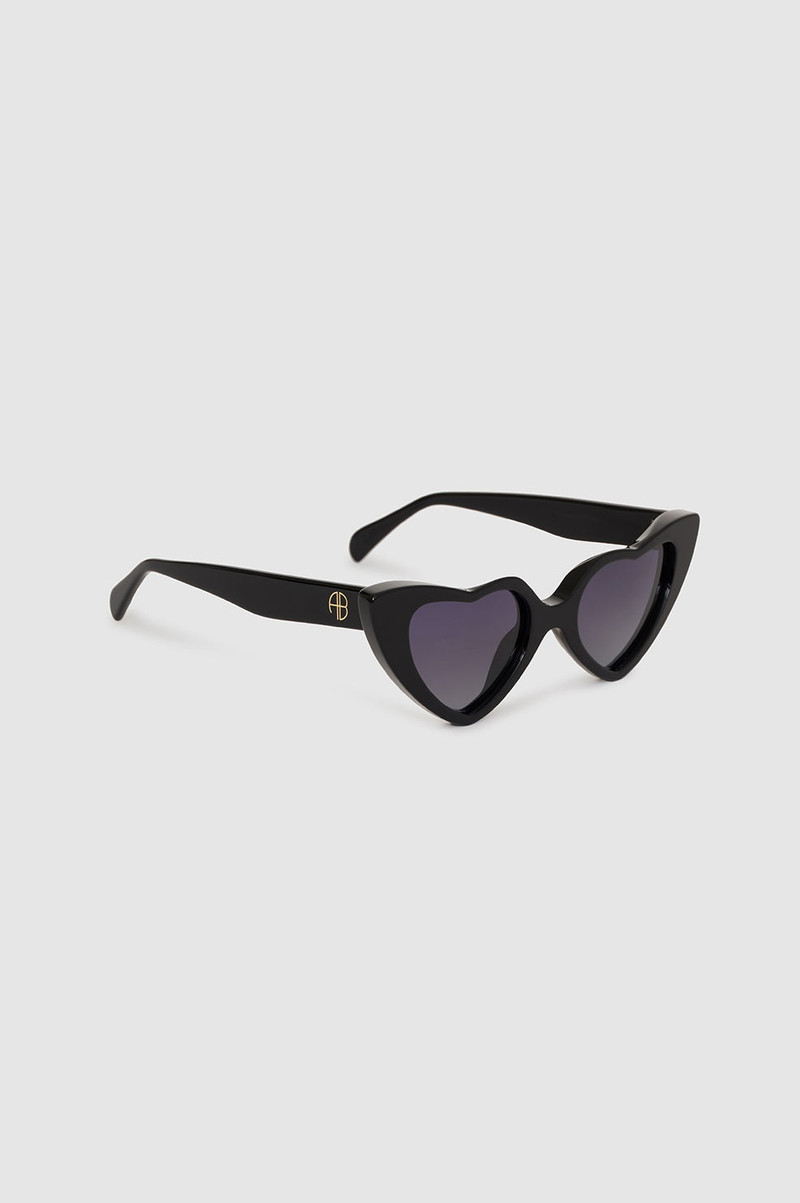 Pierce Sunglasses - Black 3