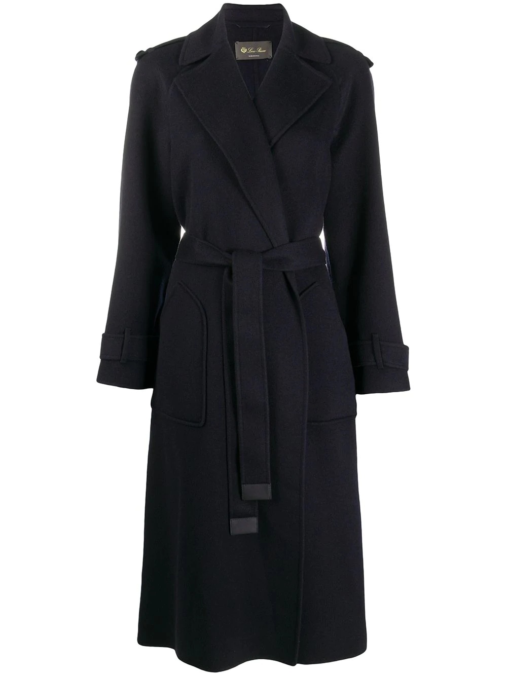 Kaelan knee-length coat - 1