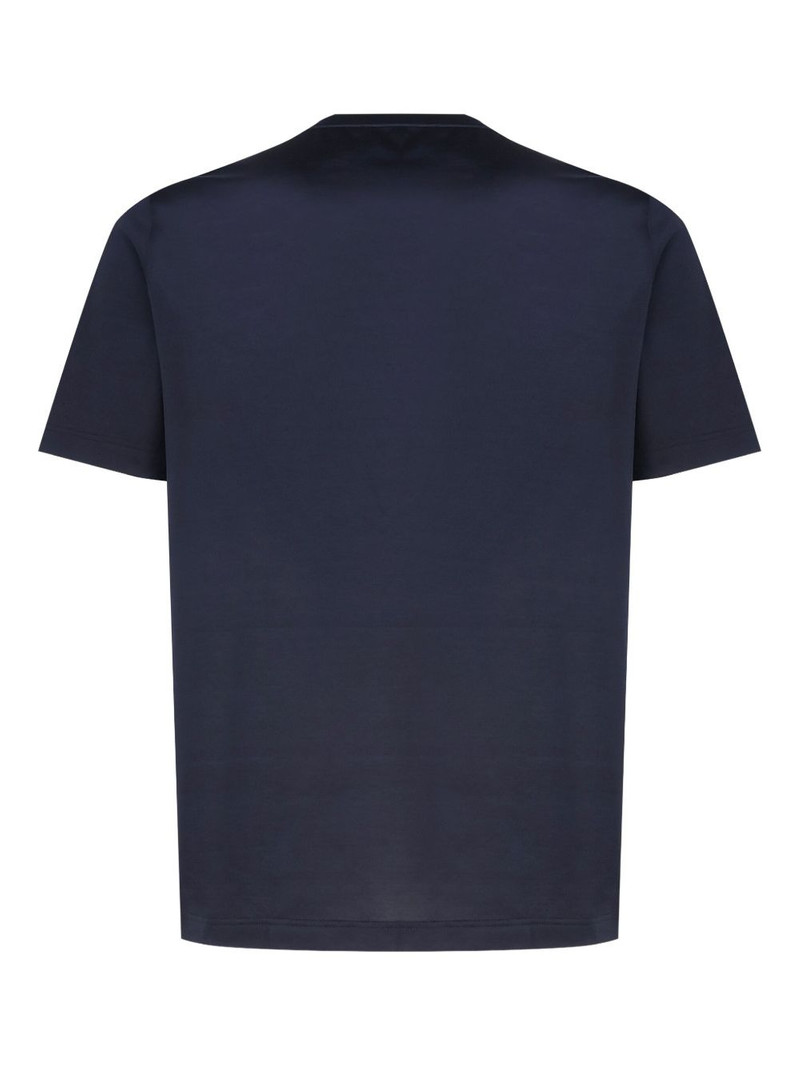 John Galliano round-neck short-sleeve T-shirt outlook
