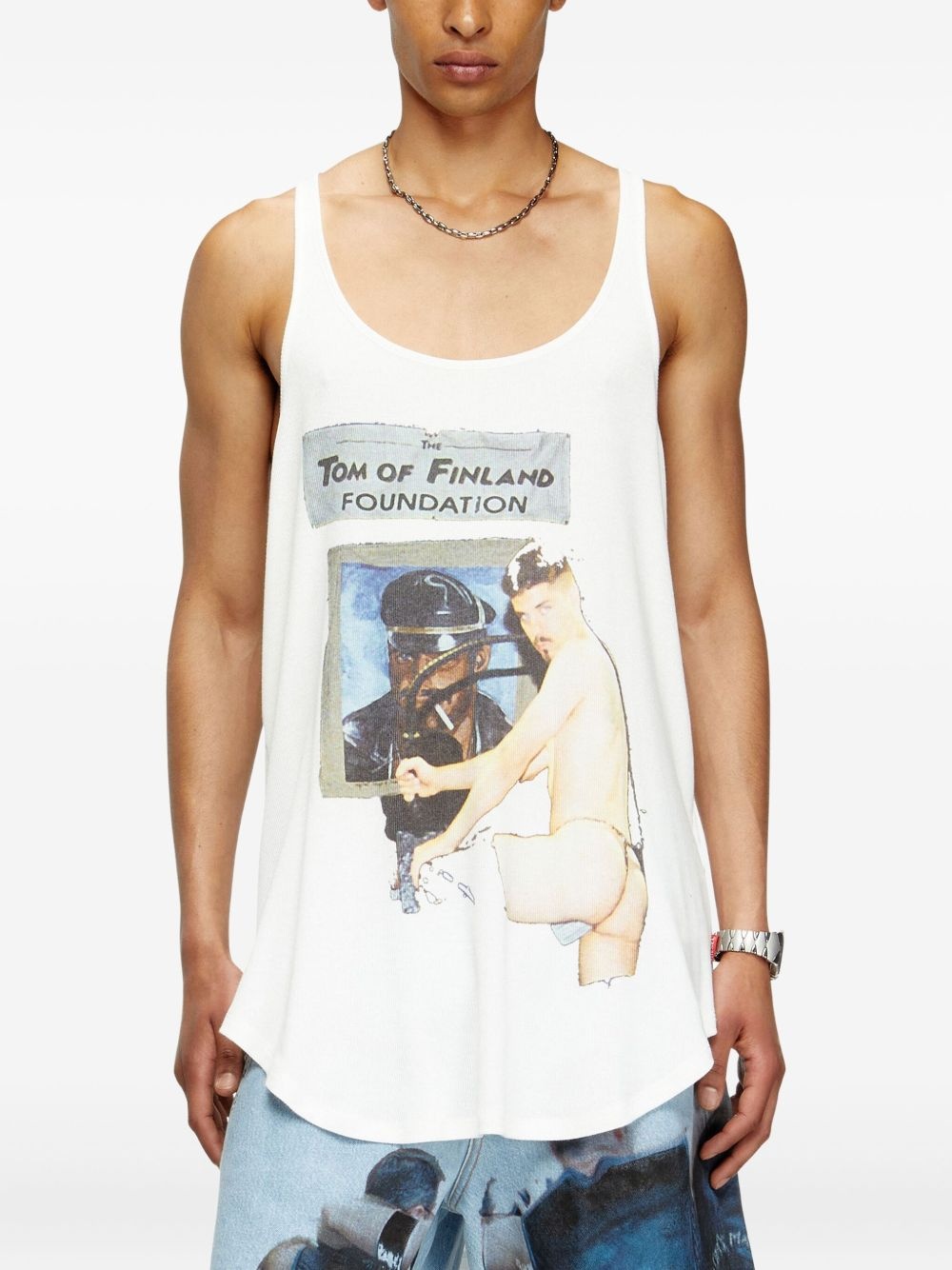 x Tom of Finland Foundation Pr-T-Shanry-Tom vest - 4