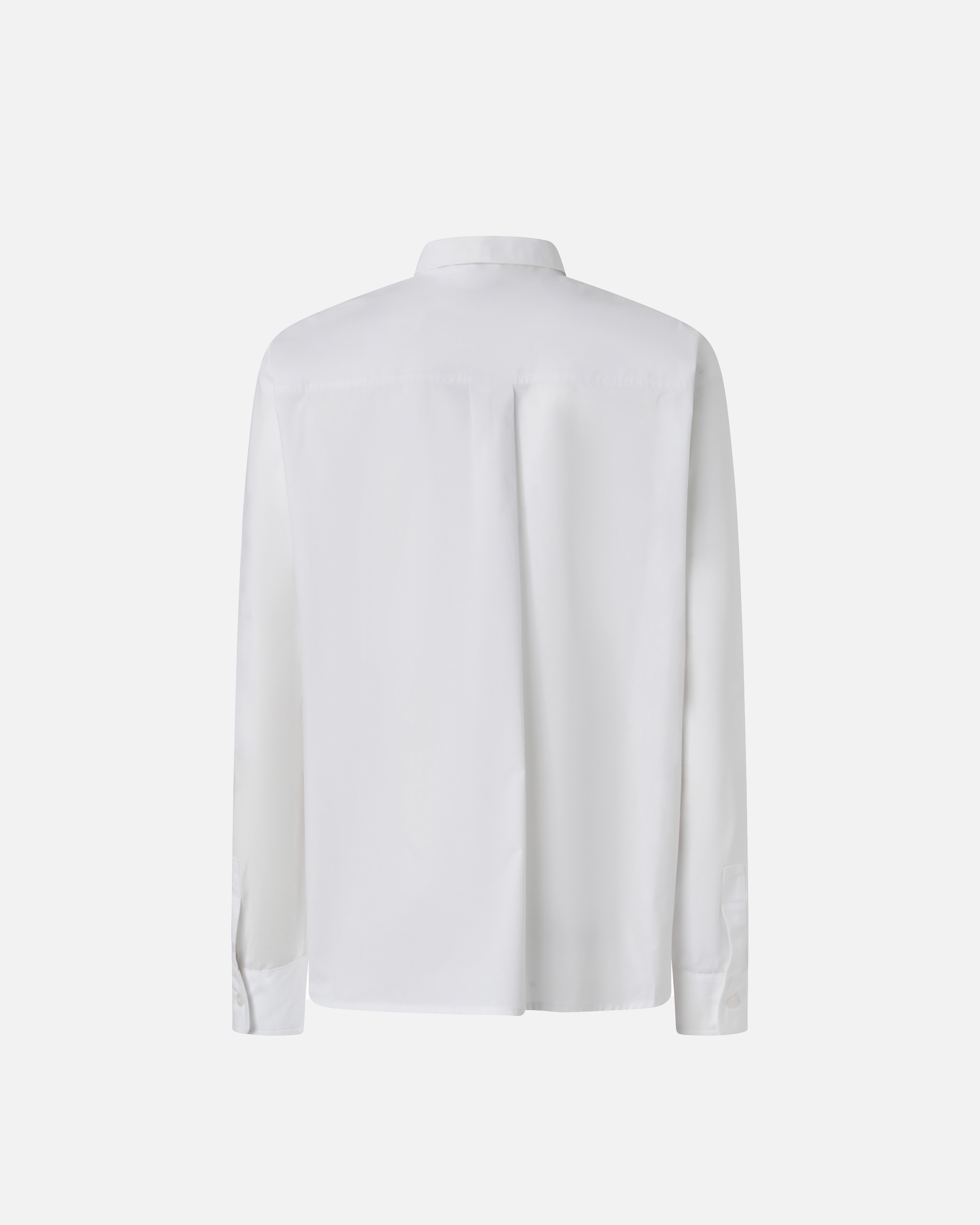 POPLIN SHIRT WITH EMBROIDERY - 2