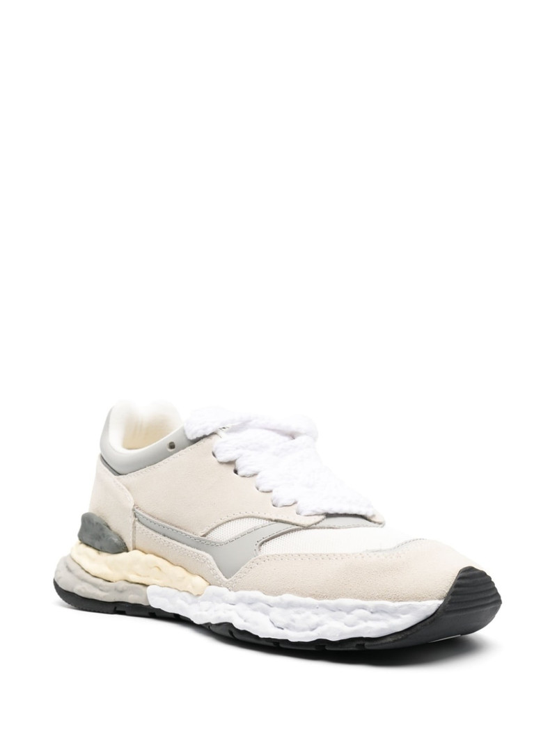 Maison MIHARAYASUHIRO lace-up low-top sneakers outlook