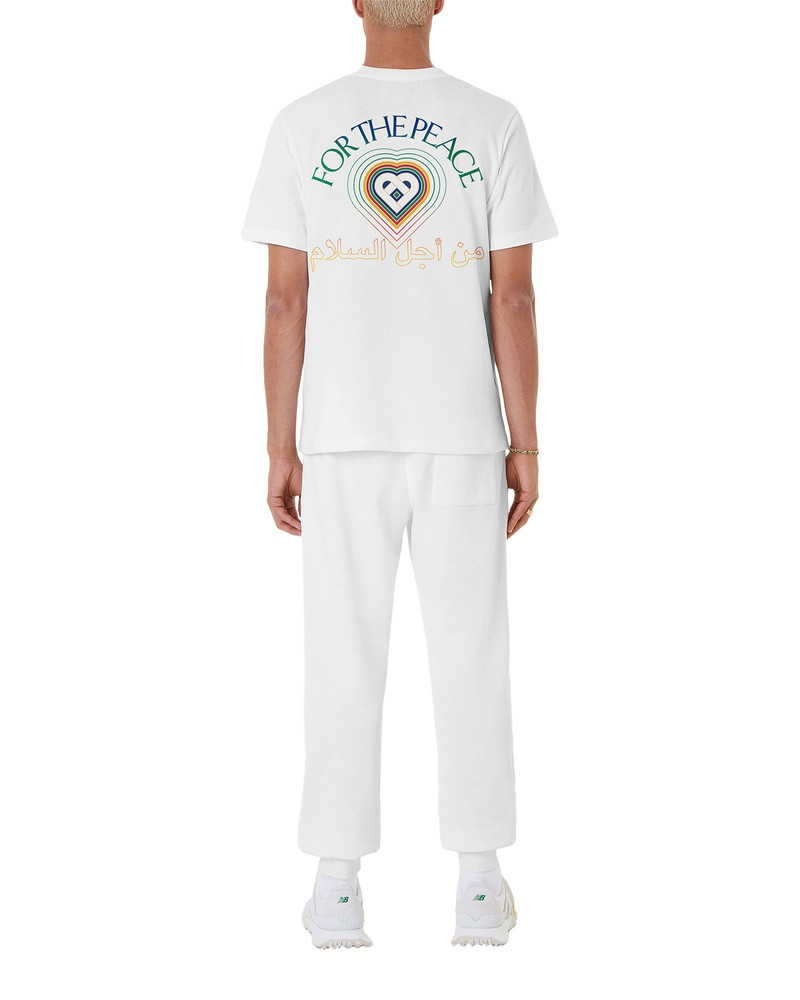 CASABLANCA For The Peace T-Shirt outlook