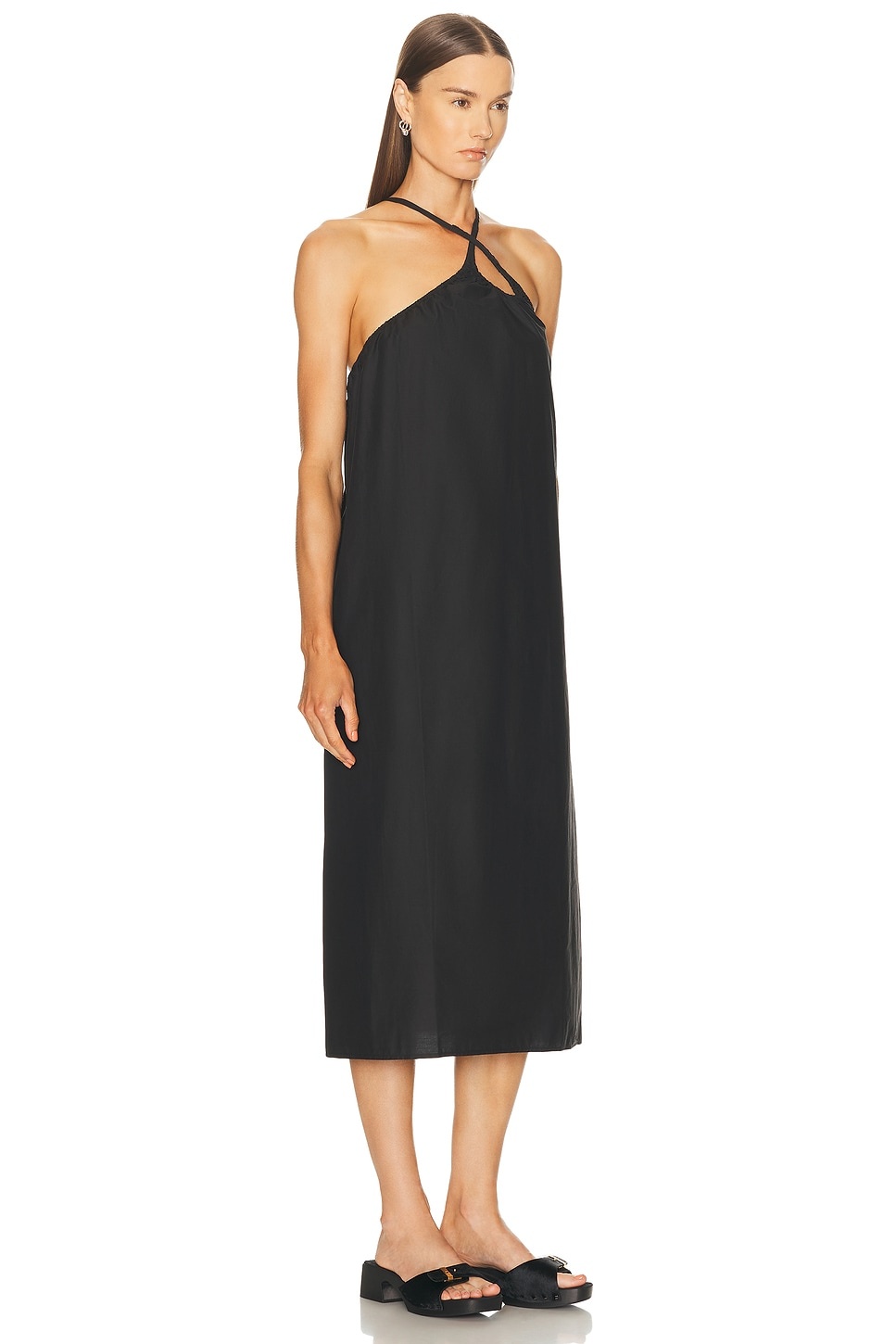 Keyhole Midi Dress - 2