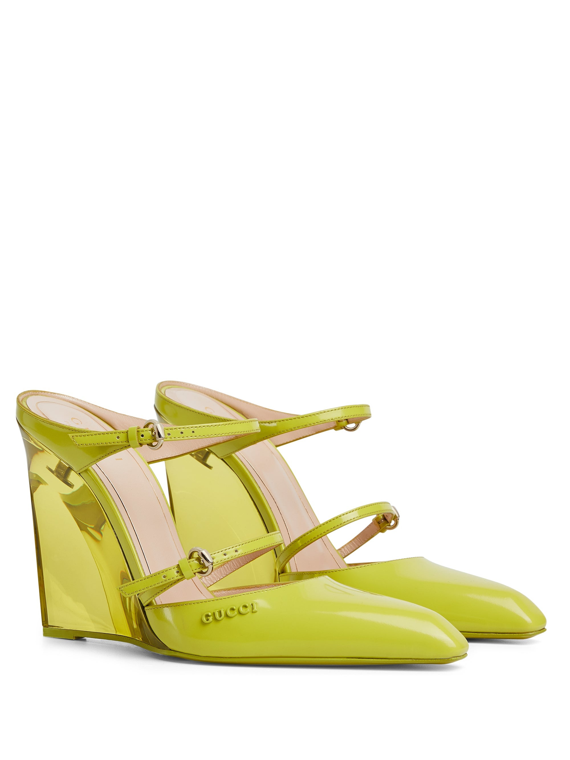 Gucci Women Wedge Sandal - 2