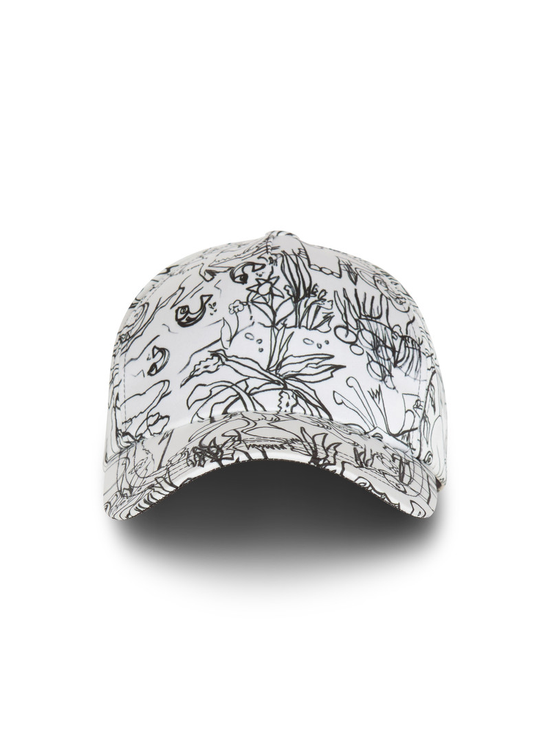 Disney x Balmain: The Lion King - Cap with Enfant Précoce print 1