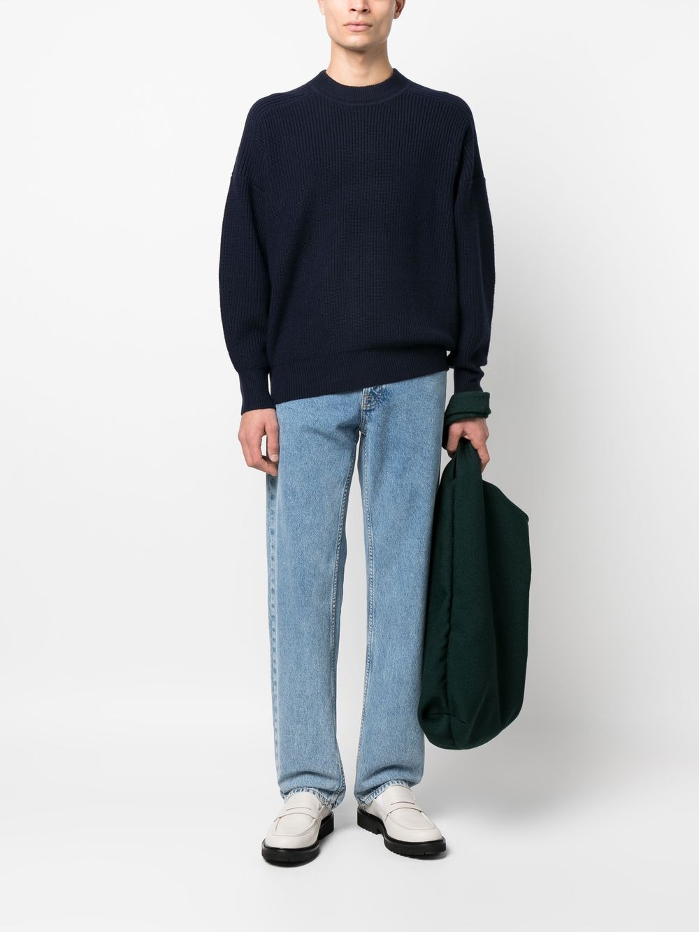 Barry purl-knit jumper - 2