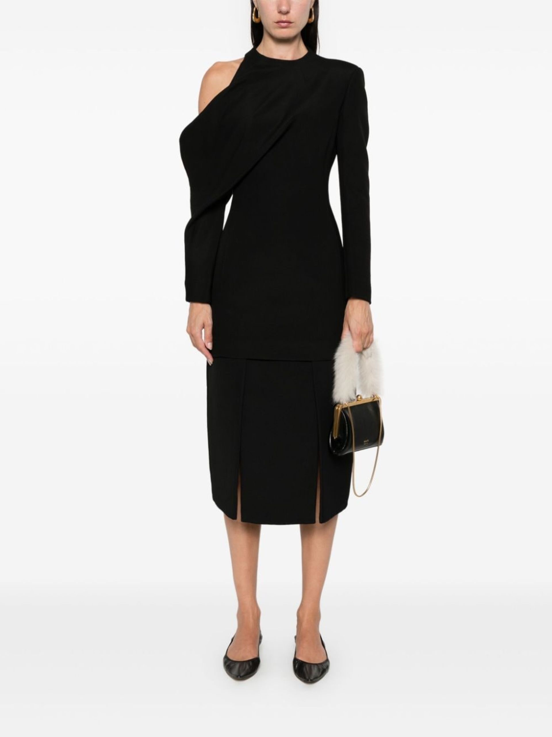 KHAITE Kidd Midi Skirt | brownsfashion | REVERSIBLE