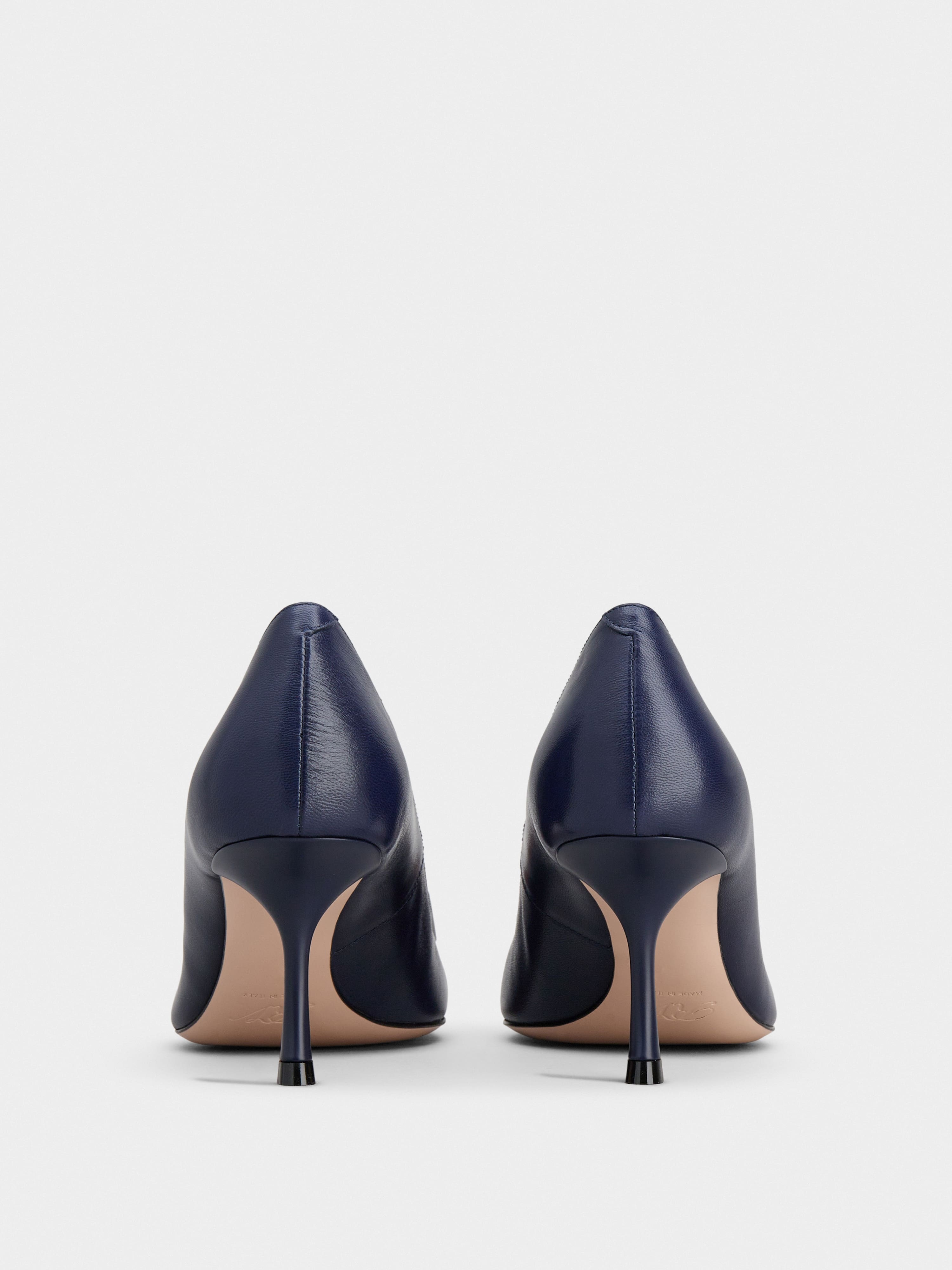 Viv' In The City Pumps in Soft Leather - 5