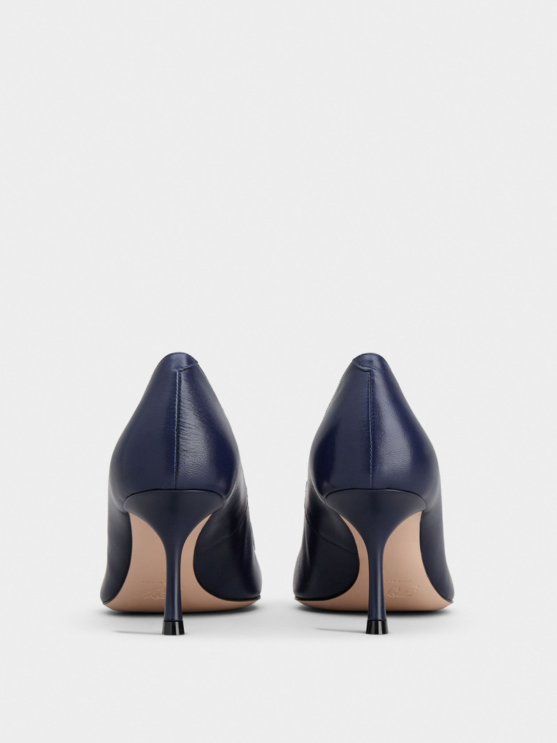 Roger Vivier Viv' In The City Pumps in Soft Leather outlook