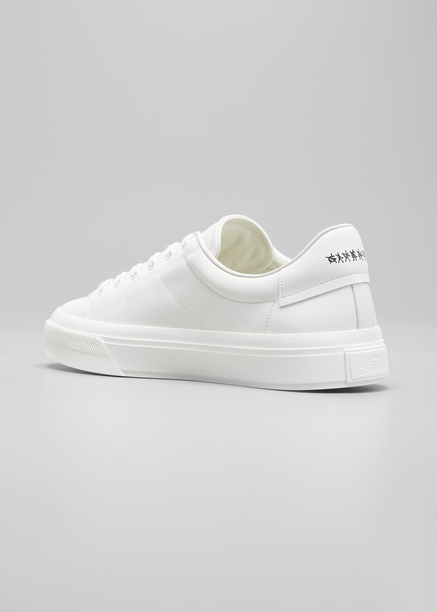 Givenchy x Chito Men's City Court Logo Graffiti Low-Top