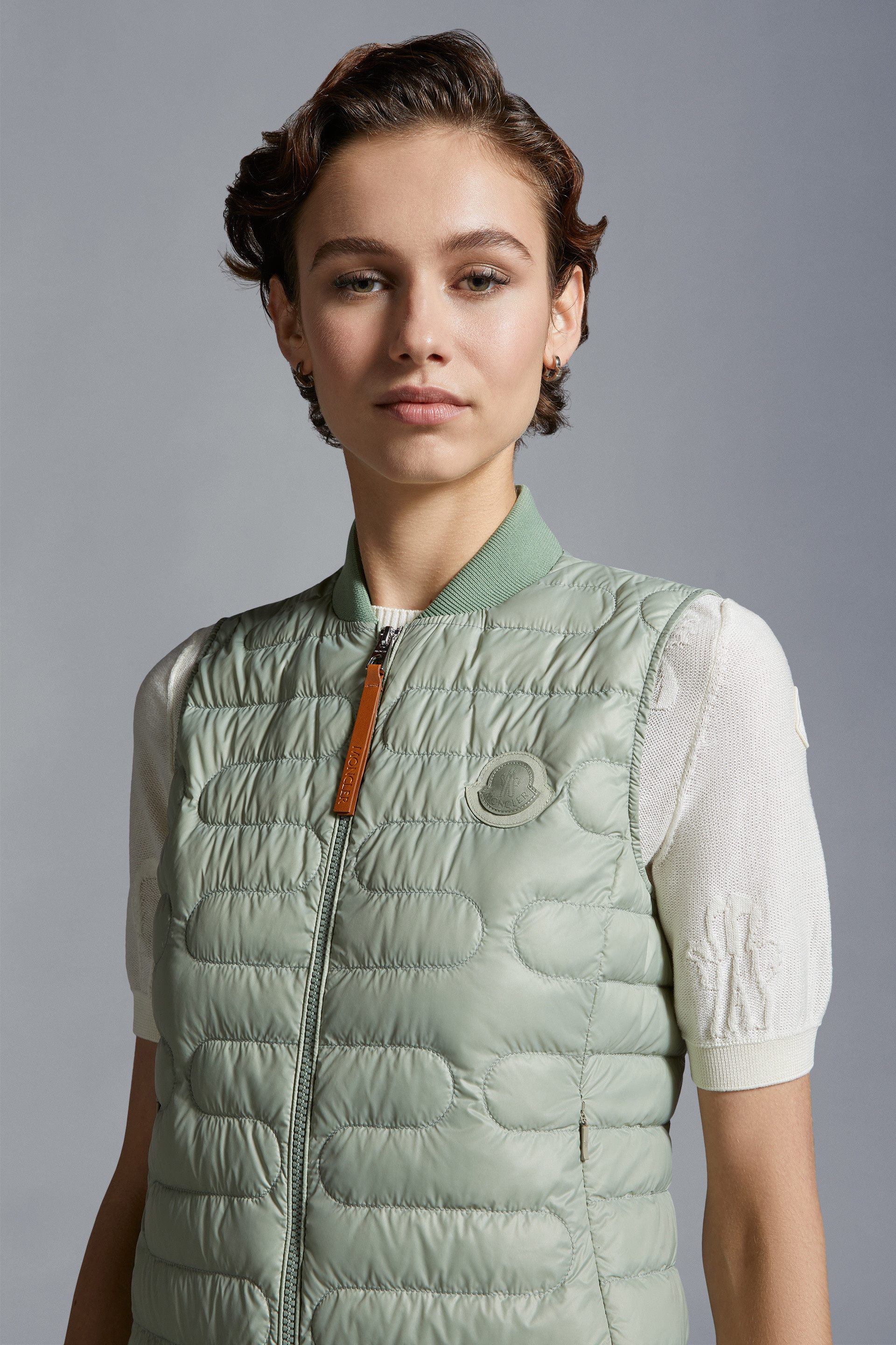 Perille Down Vest - 4