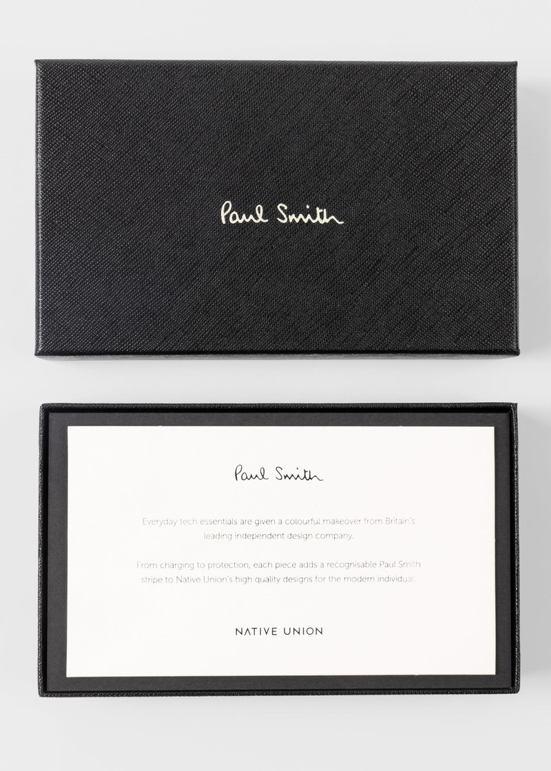 Paul Smith + Native Union Leather MagSafe iPhone 14 Pro Case 4