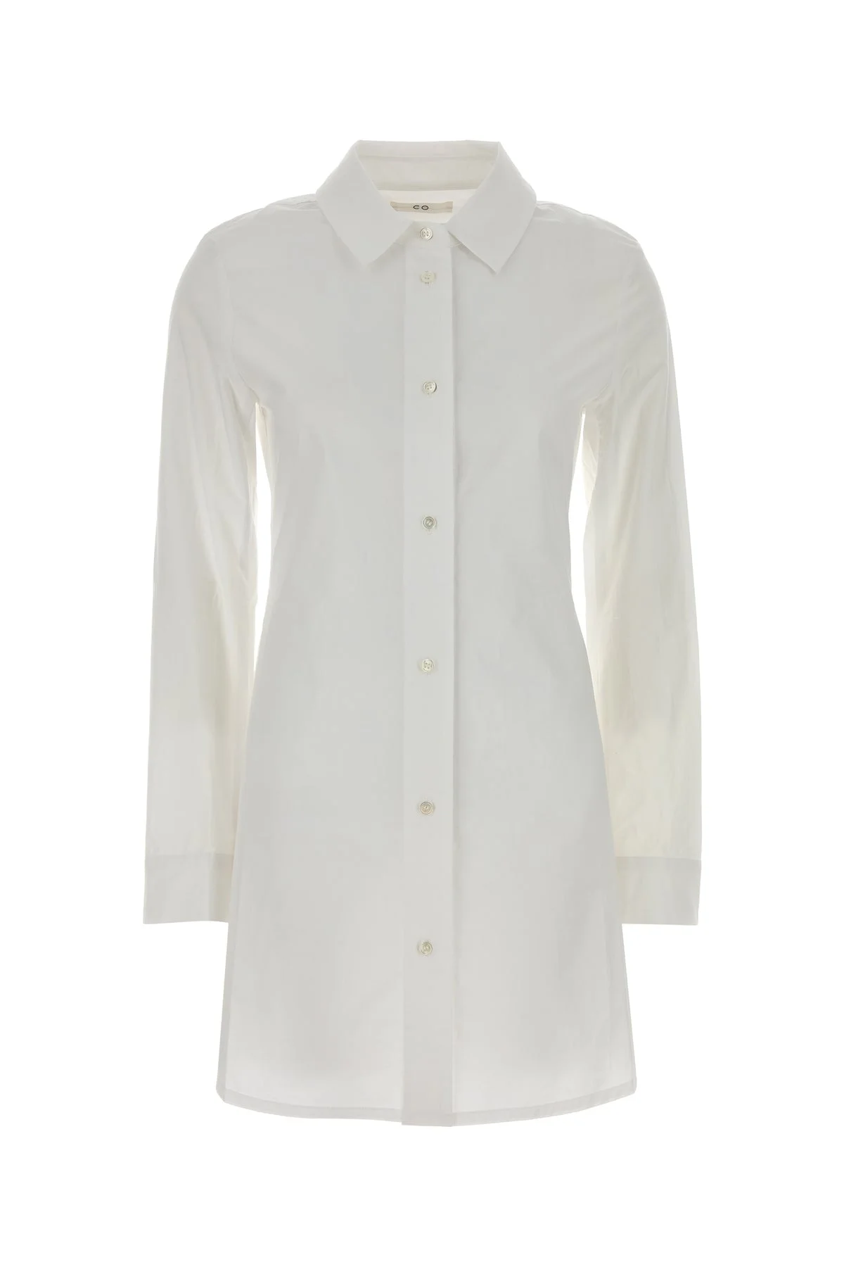 White poplin shirt - 1