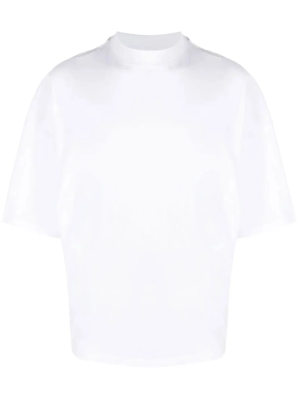 Jil Sander Men Crewneck Short Sleeves Classic T-Shirt - 1