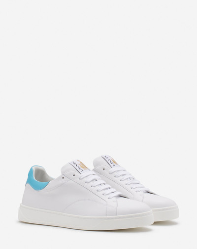 Lanvin DDB0 LEATHER SNEAKERS outlook