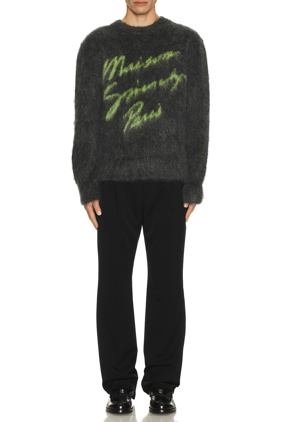 Crew Neck Sweater - 4