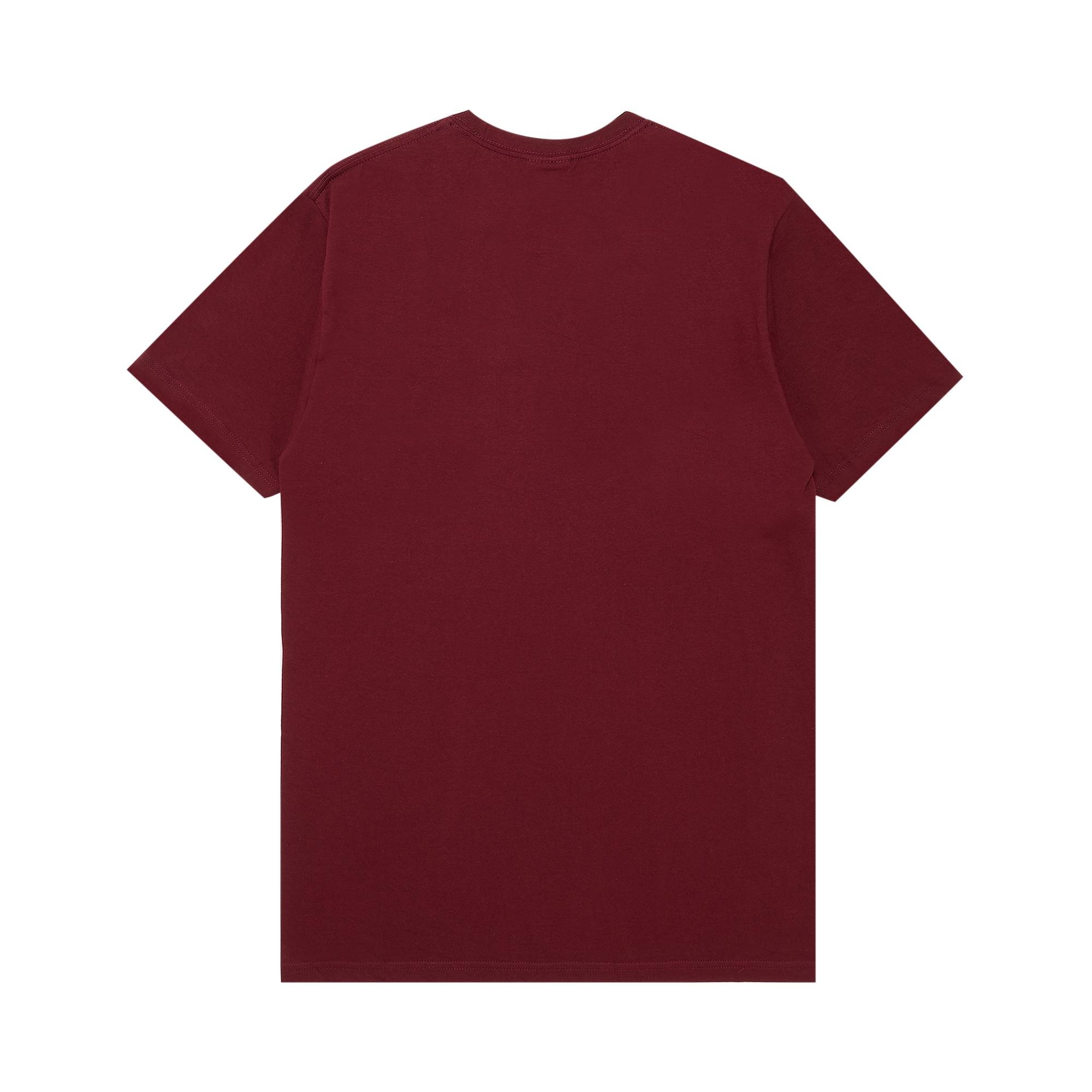 Stussy Paisley Stock Tee 'Wine' - 2